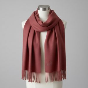 100% Pure Cashmere Shawl in Swirl – Elegant, Soft & Warm Mongolian Scarf