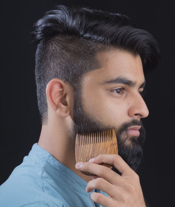 Daily Care Beard Grooming Kit | 3-Piece Beard Brush, Comb & Shaper – TreasureStash