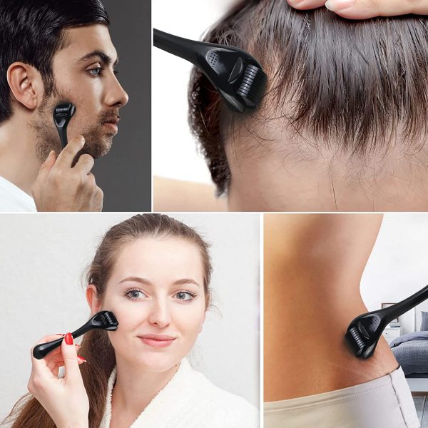 1.5mm Titanium Derma Roller | Boost Hair & Beard Growth – TreasureStash