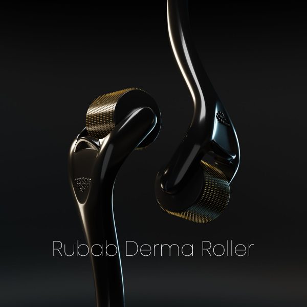 1.5mm Titanium Derma Roller | Boost Hair & Beard Growth – TreasureStash