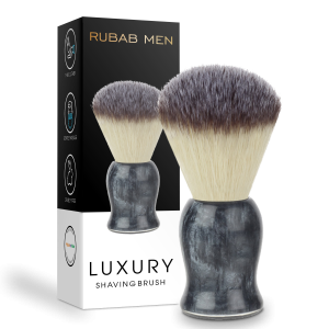 Luxury Shaving Brush | Bomber Edition with Soft Cruelty-Free Bristles – TreasureStash