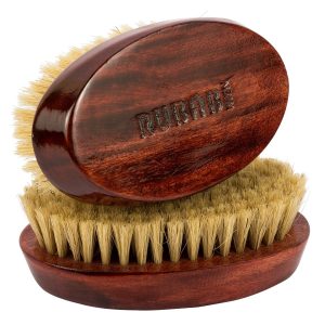 Premium Natural Boar Bristle Beard Brush | Solid Wood Handle – TreasureStash