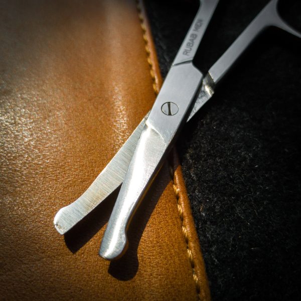 Round Safety Tip Grooming Scissor for Hair Trimming5