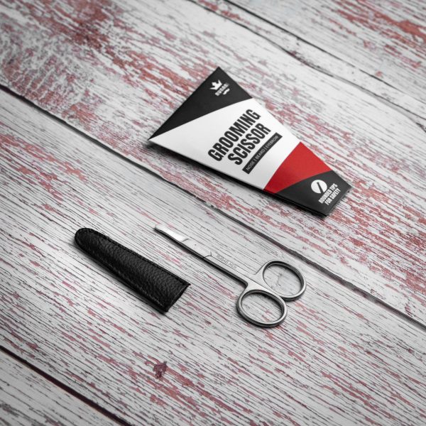 Round Safety Tip Grooming Scissor for Hair Trimming5